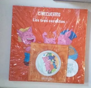 Cinecuentos Colección Libros Infantiles Español