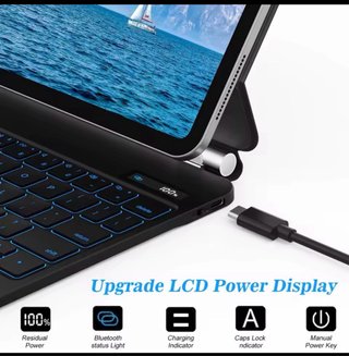 Tastiere iPad 11 tipo Magic Keyboard