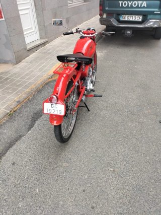 Moto guzzi hispania