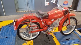 Moto guzzi hispania