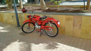Moto guzzi hispania