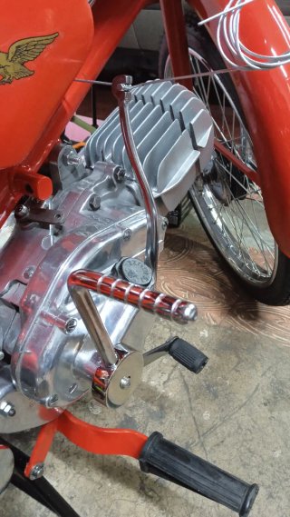 Moto guzzi hispania