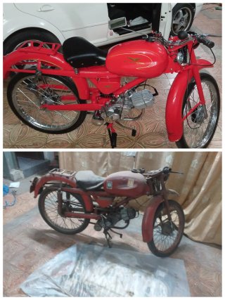 Moto guzzi hispania