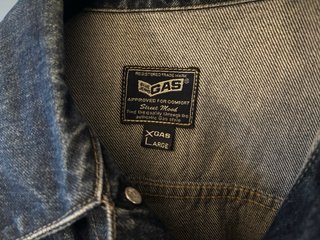Giacca jeans GAS uomo