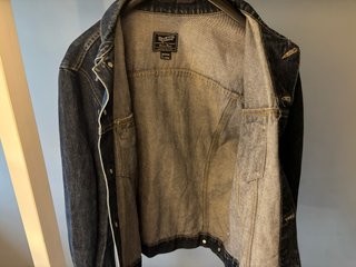 Giacca jeans GAS uomo