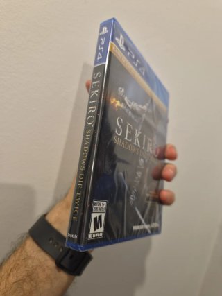 Sekiro Shadows Die Twice GOTY PS4 sigillato