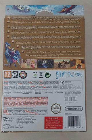 Zelda Skyward Sword Edición Limitada Wii