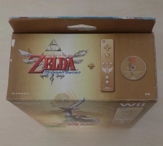 Zelda Skyward Sword Edición Limitada Wii