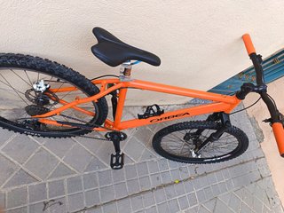 Bicicleta Orbea BTT Monoplato