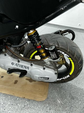 Ciclomotor Yamaha Aerox 74cc