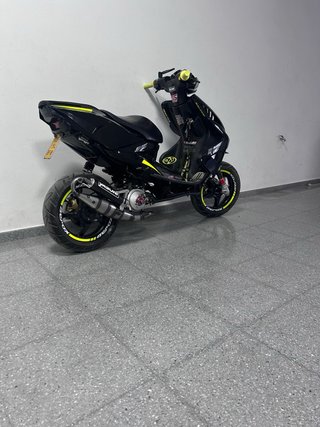 Ciclomotor Yamaha Aerox 74cc