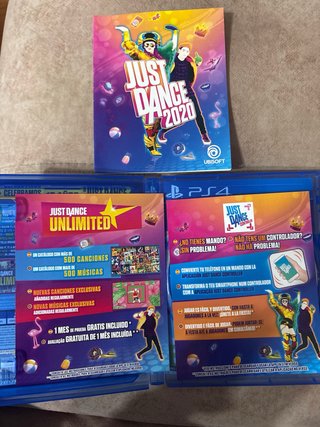 Just Dance 2020 PS4