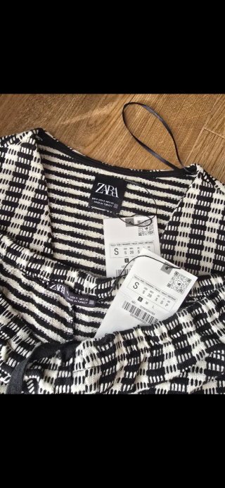 Conjunto Chaleco y Pantalón Zara.  Nuevo