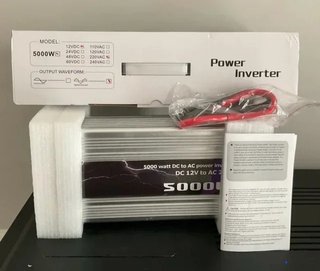 Inverter 5000W Onda Sinusoidale 12V 220V