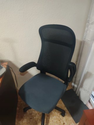 Silla escritorio ergonómica con funda de regalo