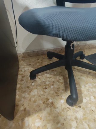 Silla escritorio ergonómica con funda de regalo