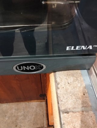 Horno Convección Unox Elena XFT183