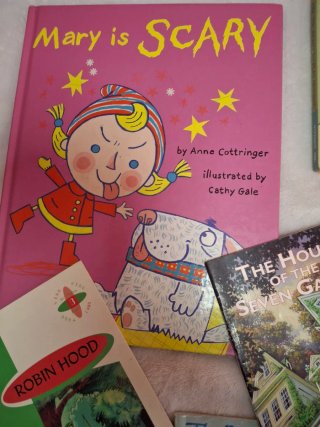 Libros en ingles