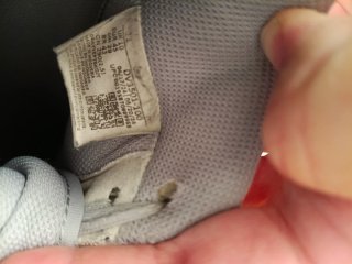 Nike Air Force 1 Low Gris/Blanco