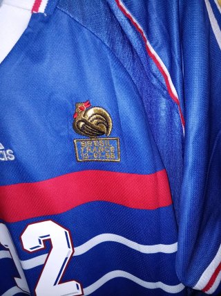 Camiseta Retro  Francia Henry#12