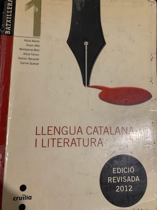 Llengua catalana i literatura. 1 Batxillerat