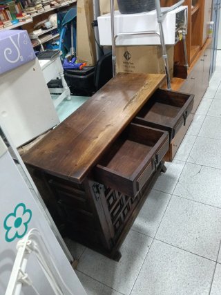 Mueble de madera