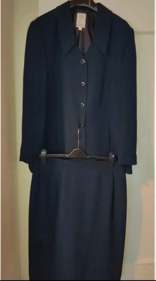 Traje Pascual azul Mujer