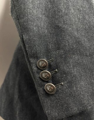 Giacca Blazer Lana Versace Classics