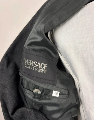 Giacca Blazer Lana Versace Classics