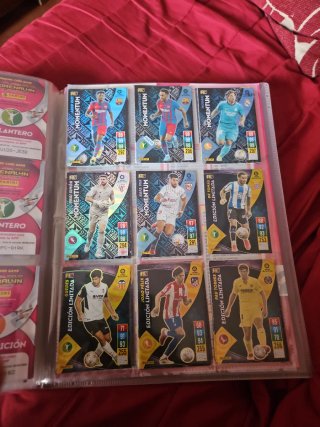 Álbum LaLiga Adrenalyn 2021-2022