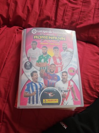 Álbum LaLiga Adrenalyn 2021-2022