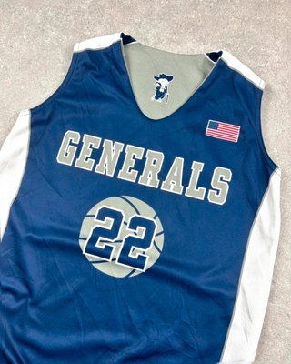 Vintage Basketball american Jersey Generals 22