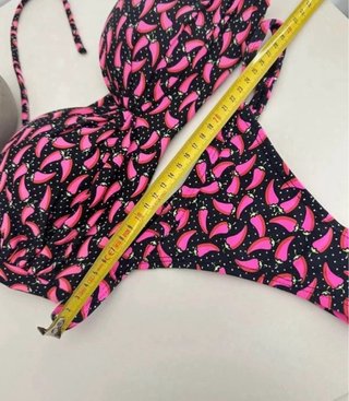 Bikini Brasileño Estampado Pimientos