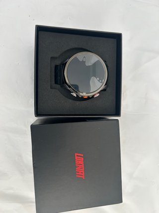 Smartwatch Lokmat Preto
