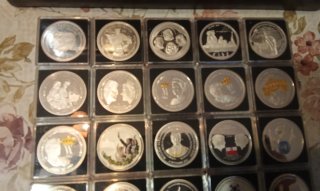 Lote Medallas Conmemorativas Holanda