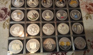 Lote Medallas Conmemorativas Holanda