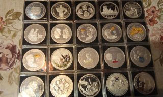Lote Medallas Conmemorativas Holanda