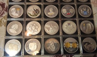 Lote Medallas Conmemorativas Holanda