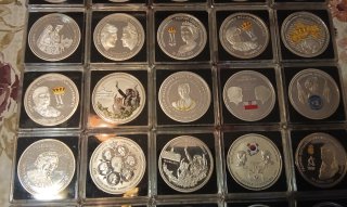 Lote Medallas Conmemorativas Holanda