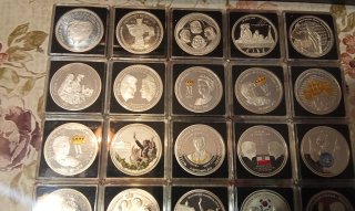 Lote Medallas Conmemorativas Holanda