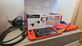 Nintendo Switch Edición Mario Red & Blue
