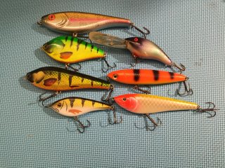 señuelos lucio rapala molix westin lunker mania