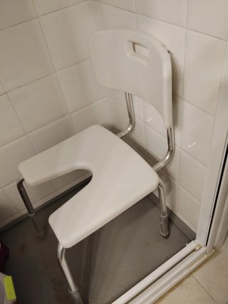 Silla ducha anciano