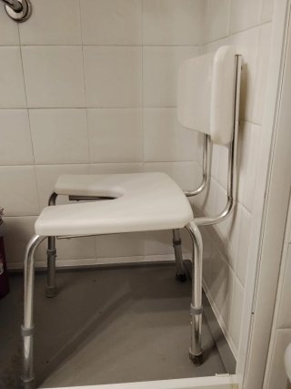Silla ducha anciano