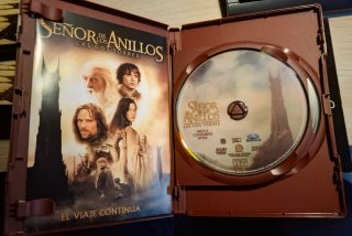 DVD El Señor de los Anillos: Las Dos Torres