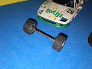 Lote Coches Scalextric  Ferrari GT0 y F40 Totip