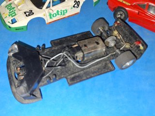 Lote Coches Scalextric  Ferrari GT0 y F40 Totip