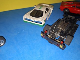 Lote Coches Scalextric  Ferrari GT0 y F40 Totip
