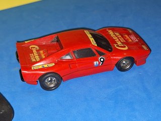 Lote Coches Scalextric  Ferrari GT0 y F40 Totip