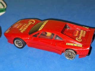 Lote Coches Scalextric  Ferrari GT0 y F40 Totip